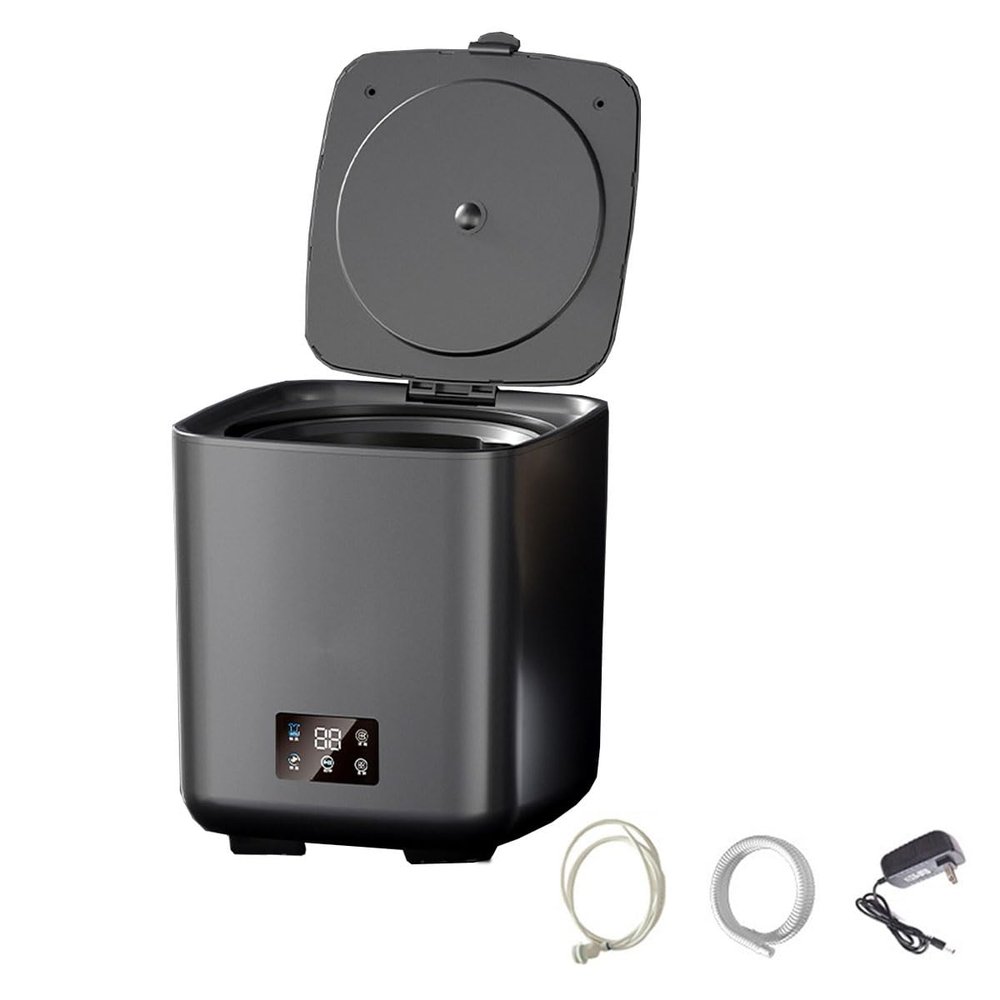 2 In 1 Small Washers 10L Convenience And Efficiency 27X27X30cm Mini Portable Washing Machine For Travel Home, Dorm, Apartment, RV, Camping
