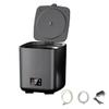 2 In 1 Small Washers 10L Convenience And Efficiency 27X27X30cm Mini Portable Washing Machine For Travel Home, Dorm, Apartment, RV, Camping view 1