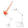 Abaodam Anime Model Display Stand with Energy Effects Action Figure Base Doll Support 5.51X4.72X1.96 Inch Portable Display Rack for Collectible Figures view 1