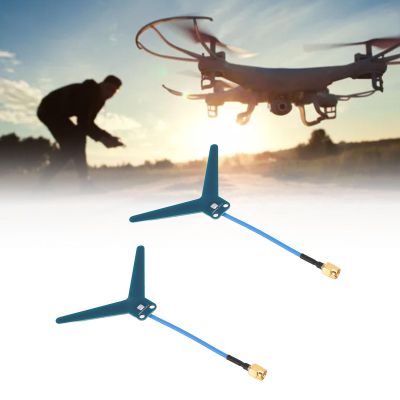 2pcs Y1240 FPV Antennae 1.2GHz 1.3GHz 3dBi Dipole Antennae for RC Drone Goggles, Transmitter Receiver VTX, with High Efficiency, Wide Signal Coverage, PCB Material
