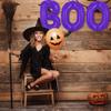 Purple Halloween Balloons BOO Balloon Letters Banner Balloons for Halloween Themed Party Decoration Supplies Birthday Decoration Decor Ballons Arch Kits Party Balloon Set 3pcs view 2