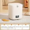 8L Travel Washing Machine 9.5X9.5X13in Mini Laundry Washer For Cleaning Sock, Underwear, Baby Clothes, Convenience And Efficiency, Space Saver view 2