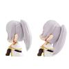 Frieren Action Figure, 11cm/4.3in Cute Sitting PVC Statue Model, Desktop Car Decoration Figurine Collectible Gift view 4