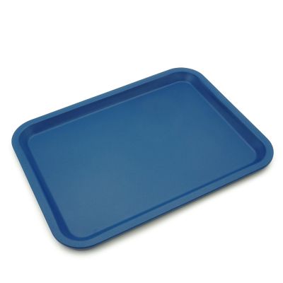 6PCS Metal Trays Set Compatible with oTTRPGo Miniatures Storage Case,Sturdy Material and Good Hand Feeling. (Blue)