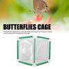 Cube Butterflies Cage with Sleeve Door, Large Capacity Cage, Convenient, Portable Indoor Outdoor Activities, Cultivate Kids Awareness for Caring Creatures view 2