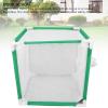 Cube Butterflies Cage with Sleeve Door, Large Capacity Cage, Convenient, Portable Indoor Outdoor Activities, Cultivate Kids Awareness for Caring Creatures view 3