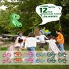 Dinosaur Piata for Boys, Piata de Dinosaurio para nios with 12pcs Paper Glasses, Confetti, Wood Stick and Blindfold, Dino Piata for Birthday Party Decorations (16"*13"*3.5") view 4