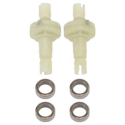 2Pcs RC Car Differential with Bearings For Wltoys 284010 284161 K989 New Version RC Car Spare Parts