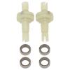 2Pcs RC Car Differential with Bearings For Wltoys 284010 284161 K989 New Version RC Car Spare Parts view 1