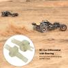 2Pcs RC Car Differential with Bearings For Wltoys 284010 284161 K989 New Version RC Car Spare Parts view 2