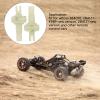 2Pcs RC Car Differential with Bearings For Wltoys 284010 284161 K989 New Version RC Car Spare Parts view 3