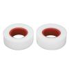 2pcs RC Tire Foam Dual Stage Soft Foam Inserts Replacement Accessory for 2.2 Inch Tires 1/10 1/8 RC Crawler (Red) view 1