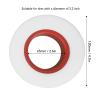 2pcs RC Tire Foam Dual Stage Soft Foam Inserts Replacement Accessory for 2.2 Inch Tires 1/10 1/8 RC Crawler (Red) view 2
