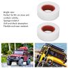 2pcs RC Tire Foam Dual Stage Soft Foam Inserts Replacement Accessory for 2.2 Inch Tires 1/10 1/8 RC Crawler (Red) view 4