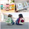 UVUXO 600 Pcs Cat and Dog Stickers for Kids- 1.5 Inch Round Sticker Roll 16 Tyles Cute Puppy and kitten Kindergarten Teacher Stickers for Kids Birthday Party School Reward Giveaways view 4