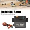 Nurnesy RC Digital Servo 25 kg DC 4.8-8.4 V Ball Bearing Digital Steering Servo for 1/10 1/12 RC Car RC Robot view 2