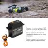 Nurnesy RC Digital Servo 25 kg DC 4.8-8.4 V Ball Bearing Digital Steering Servo for 1/10 1/12 RC Car RC Robot view 3