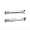 KEBEILEE CNC Aluminum7075 Toe Links Front for Traxxas MAXX Slash 1:8 6S #8948 (Silver) view 1