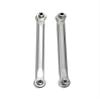 KEBEILEE CNC Aluminum7075 Toe Links Front for Traxxas MAXX Slash 1:8 6S #8948 (Silver) view 2