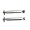 KEBEILEE CNC Aluminum7075 Toe Links Front for Traxxas MAXX Slash 1:8 6S #8948 (Silver) view 3