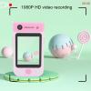 Kids Smart Phone, 2.8in IPS Touchscreen 48MP 1080P HD Digital Camera Kids Smart Phone Toys 180 Degrees Rotating Lens 9 Filters Kids Cell Phone with Puzzle Games and Music Player view 3