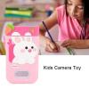 Kids Smart Phone, 2.8in IPS Touchscreen 48MP 1080P HD Digital Camera Kids Smart Phone Toys 180 Degrees Rotating Lens 9 Filters Kids Cell Phone with Puzzle Games and Music Player view 4
