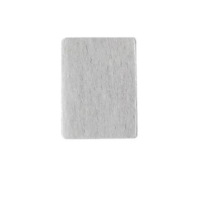 StiNGZjdM 20pcs/lot DIY Fixed Wing RC Aircraft Model Rudder Paper CA Hinges Folding Leaf Aileron Connector KT Foam Accessories(20 pcs type03)