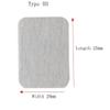 StiNGZjdM 20pcs/lot DIY Fixed Wing RC Aircraft Model Rudder Paper CA Hinges Folding Leaf Aileron Connector KT Foam Accessories(20 pcs type03) view 2