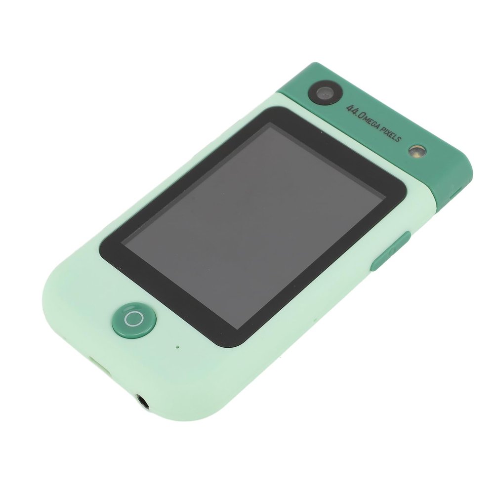 Fockety Kids Smart Phone, 2.8in Touchscreen, 48MP Camera, 1080P HD, 180 Rotating Lens, 9 Filters, Puzzle Games, Music Player, Long Battery Life, Shockproof & Safe