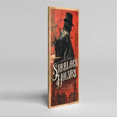 Murphy's Magic Supplies, Inc. Sherlock Holmes (New Version) Book Test by Josh Zandman