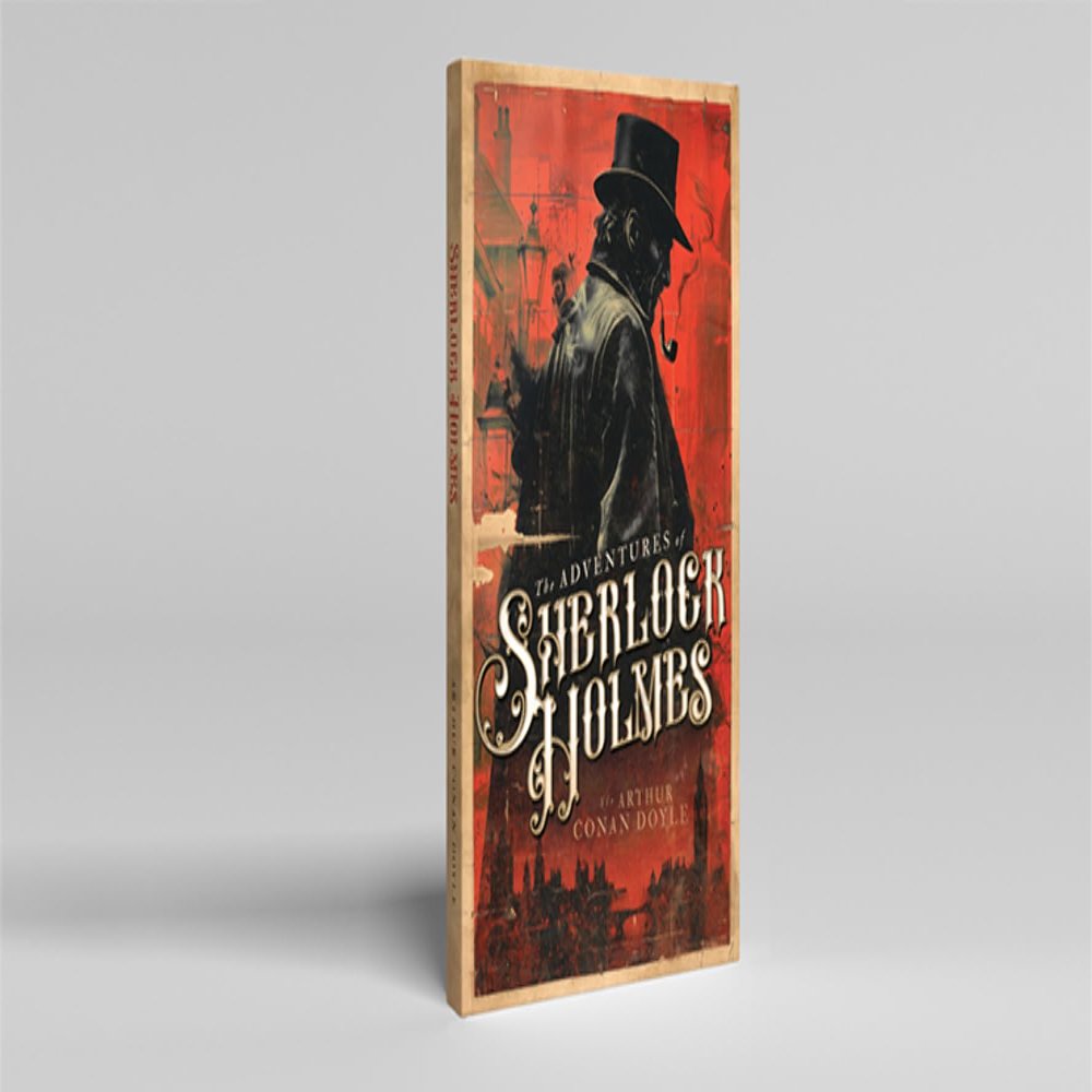 Murphy's Magic Supplies, Inc. Sherlock Holmes (New Version) Book Test by Josh Zandman