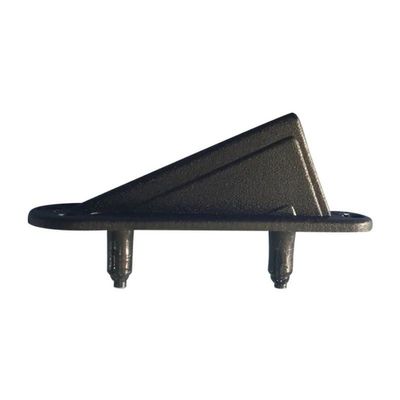 StiNGZjdM 10 pcs Triangular Nylon Fixed Tip Protector Wing Retainer Skids Protecting Corner for RC Aircraft Model Accessories(10 pcs Large Black)