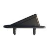 StiNGZjdM 10 pcs Triangular Nylon Fixed Tip Protector Wing Retainer Skids Protecting Corner for RC Aircraft Model Accessories(10 pcs Large Black) view 1