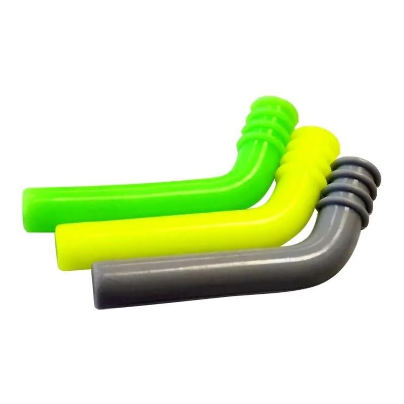 StiNGZjdM Engine Exhaust Pipe Silicone End Deflector Exhaust Extension Compatible with Nitro RC Model Car Compatible with HSP Himoto Compatible with HPI Traxxas Losi Axial Tool(1 pc 10mm Grey)