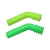 StiNGZjdM Engine Exhaust Pipe Silicone End Deflector Exhaust Extension Compatible with Nitro RC Model Car Compatible with HSP Himoto Compatible with HPI Traxxas Losi Axial Tool(1 pc 10mm Grey) view 2