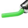StiNGZjdM Engine Exhaust Pipe Silicone End Deflector Exhaust Extension Compatible with Nitro RC Model Car Compatible with HSP Himoto Compatible with HPI Traxxas Losi Axial Tool(1 pc 10mm Grey) view 4