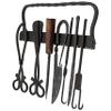 Armory Replicas Medieval Medical Surgical Kit 8-Piece Replica Set with Metal Tools Historical Medical Equipment with Carrying Bag view 1