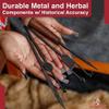 Armory Replicas Medieval Medical Surgical Kit 8-Piece Replica Set with Metal Tools Historical Medical Equipment with Carrying Bag view 3