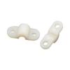 StiNGZjdM 20pcs/Lot Landing Gear Plates Undercarriage Nylon Arched Groove Plates for Steel Wire Carbon Rod RC Airplane(20 pcs type03) view 3
