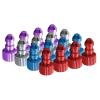 StiNGZjdM 2 Pcs Fuel Filler Pipe D4.5 Tube Stopper Dot Line Plugs for DIY RC Gasoline Jet Boats 3mm Tubing Parts Four Colors(2 pcs Color Blue) view 1