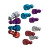 StiNGZjdM 2 Pcs Fuel Filler Pipe D4.5 Tube Stopper Dot Line Plugs for DIY RC Gasoline Jet Boats 3mm Tubing Parts Four Colors(2 pcs Color Blue) view 3