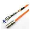 Bolisila Power Cable 6FX5002-5DA01-1AF0 with M23 6 Cores for V90 Servo Motor(15M) view 3