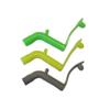 StiNGZjdM Engine Exhaust Extension Pipe Silicone End Deflector with Cap Compatible with Nitro RC Model Car Compatible with HSP Himoto Compatible with HPI Traxxas Losi Axial(1pc 10mm Green) view 2