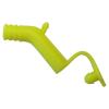 StiNGZjdM Engine Exhaust Extension Pipe Silicone End Deflector with Cap Compatible with Nitro RC Model Car Compatible with HSP Himoto Compatible with HPI Traxxas Losi Axial(1pc 10mm Green) view 3