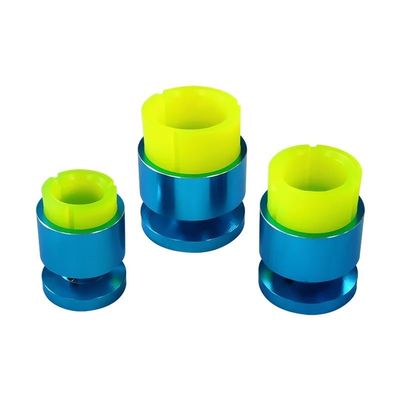 StiNGZjdM 1 Set Glow Engine Starter Rubber Cap with Metal Starter Cone/Alu Head for RC Airplanes Parts Model Accessories Tools(1set of Medium)