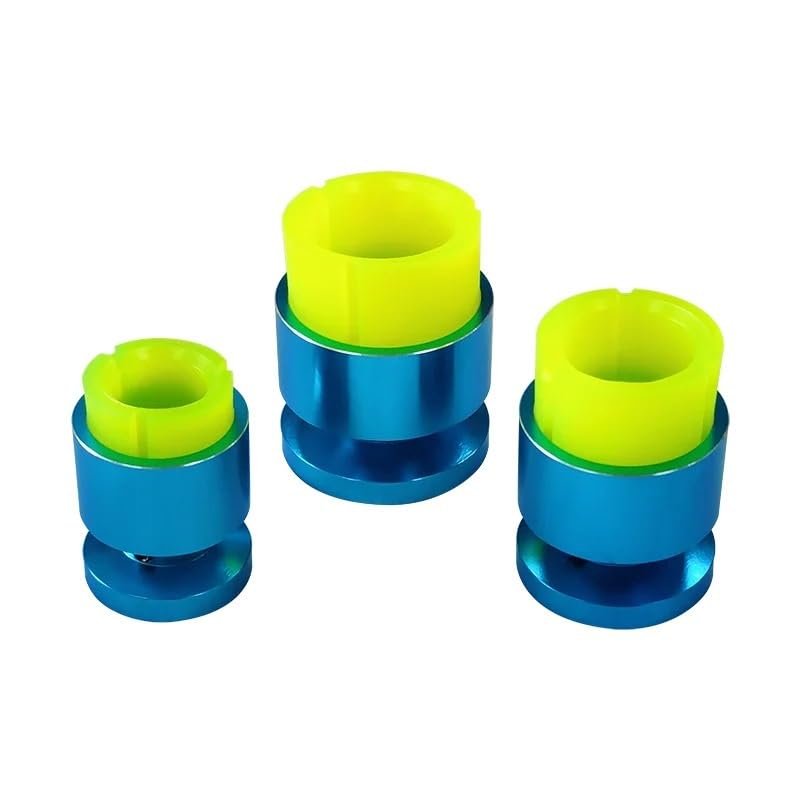 StiNGZjdM 1 Set Glow Engine Starter Rubber Cap with Metal Starter Cone/Alu Head for RC Airplanes Parts Model Accessories Tools(1set of Medium)