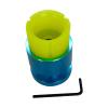 StiNGZjdM 1 Set Glow Engine Starter Rubber Cap with Metal Starter Cone/Alu Head for RC Airplanes Parts Model Accessories Tools(1set of Medium) view 2