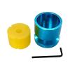 StiNGZjdM 1 Set Glow Engine Starter Rubber Cap with Metal Starter Cone/Alu Head for RC Airplanes Parts Model Accessories Tools(1set of Medium) view 3
