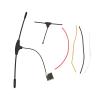 Yunseity FPV Long Range Module, ExpressLRS ES900RX Receiver FPV Nano Receiver 915MHz with Antenna for Radiomaster TX16S and for Jumper T12 T16 T18 Whoop Drones Toothpicks view 1