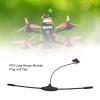 Yunseity FPV Long Range Module, ExpressLRS ES900RX Receiver FPV Nano Receiver 915MHz with Antenna for Radiomaster TX16S and for Jumper T12 T16 T18 Whoop Drones Toothpicks view 4